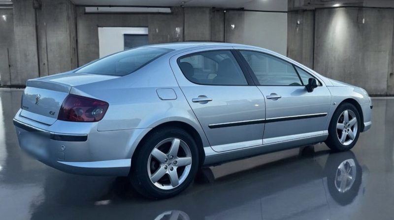 PEUGEOT 407 2.0 HDI GRIFFE GARANTIE 6MOIS