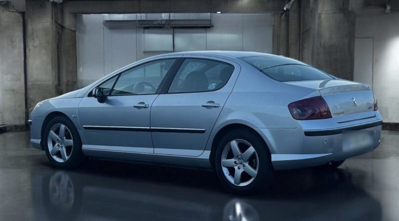 PEUGEOT 407 2.0 HDI GRIFFE GARANTIE 6MOIS