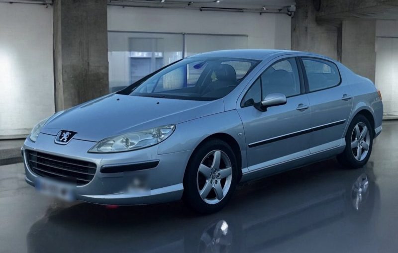 PEUGEOT 407 2.0 HDI GRIFFE GARANTIE 6MOIS