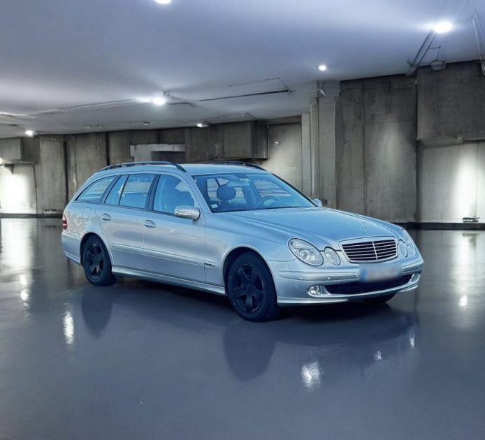 MERCEDES E320 AVANTGARDE BREAK BVA GARANTIE 6MOIS