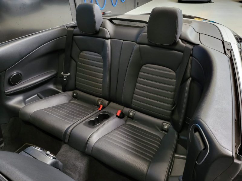 MERCEDES CLASSE C CABRIOLET 220d 194ch AMG Line / GARANTIE MERCEDES / CAMERA 360 / MULTIBEAM LED