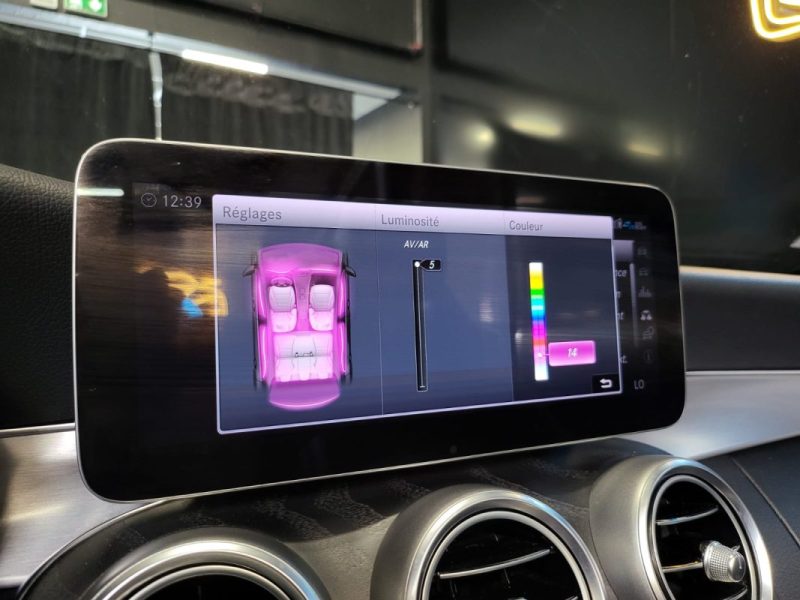 MERCEDES CLASSE C CABRIOLET 220d 194ch AMG Line / GARANTIE MERCEDES / CAMERA 360 / MULTIBEAM LED