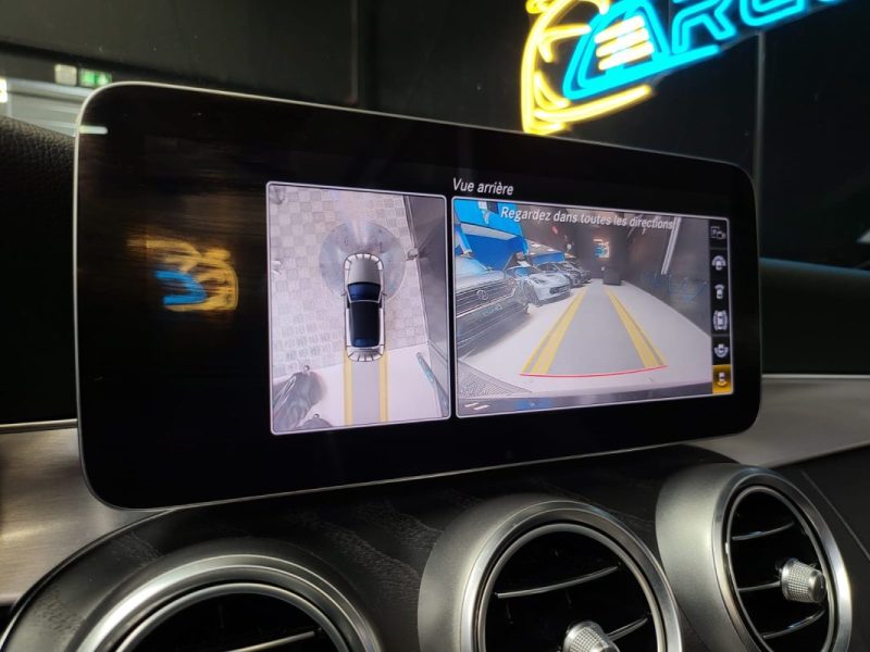 MERCEDES CLASSE C CABRIOLET 220d 194ch AMG Line / GARANTIE MERCEDES / CAMERA 360 / MULTIBEAM LED