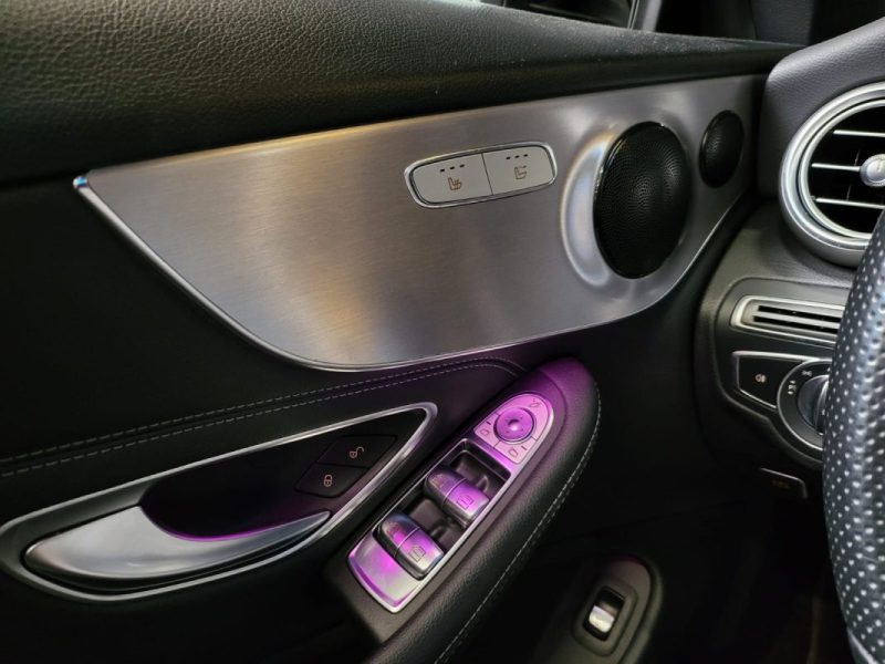 MERCEDES CLASSE C CABRIOLET 220d 194ch AMG Line / GARANTIE MERCEDES / CAMERA 360 / MULTIBEAM LED