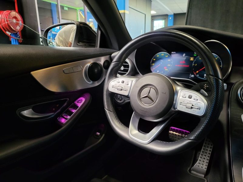 MERCEDES CLASSE C CABRIOLET 220d 194ch AMG Line / GARANTIE MERCEDES / CAMERA 360 / MULTIBEAM LED