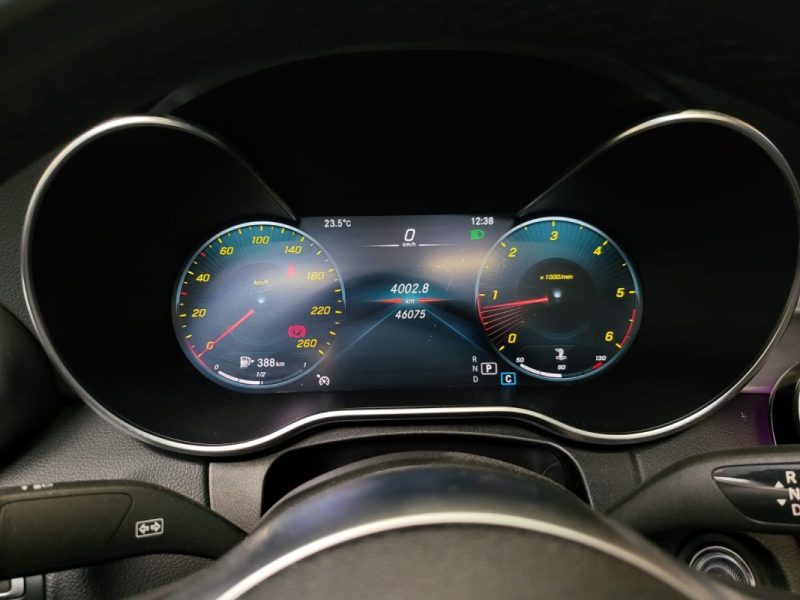 MERCEDES CLASSE C CABRIOLET 220d 194ch AMG Line / GARANTIE MERCEDES / CAMERA 360 / MULTIBEAM LED