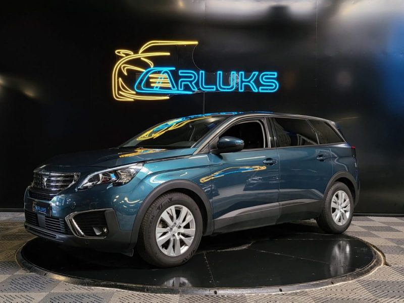 PEUGEOT 5008 1.5 BlueHDi 130cv ACTIVE BUSINESS 7 PLACES / ATTELAGE + CARPLAY + 2 EME MAIN /
