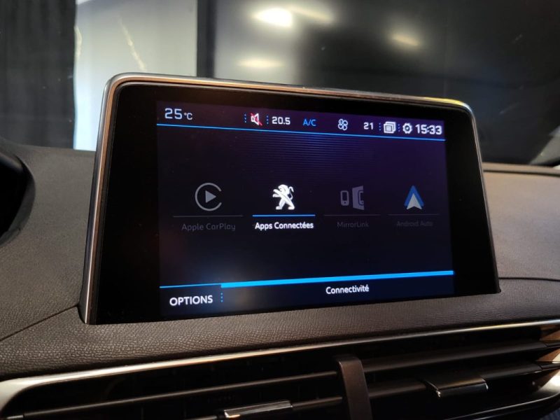 PEUGEOT 5008 1.5 BlueHDi 130cv ACTIVE BUSINESS 7 PLACES / ATTELAGE + CARPLAY + 2 EME MAIN /