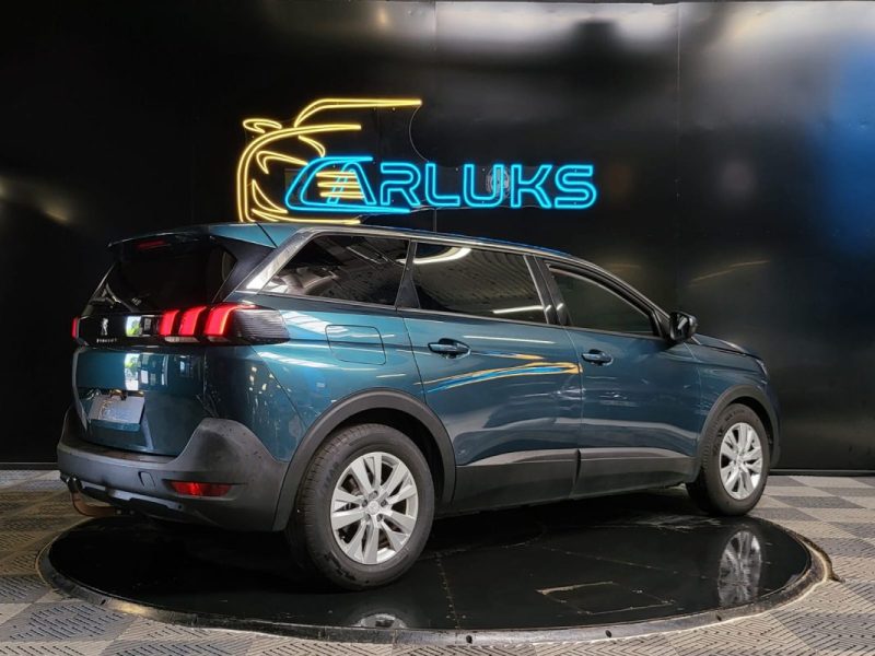PEUGEOT 5008 1.5 BlueHDi 130cv ACTIVE BUSINESS 7 PLACES / ATTELAGE + CARPLAY + 2 EME MAIN /