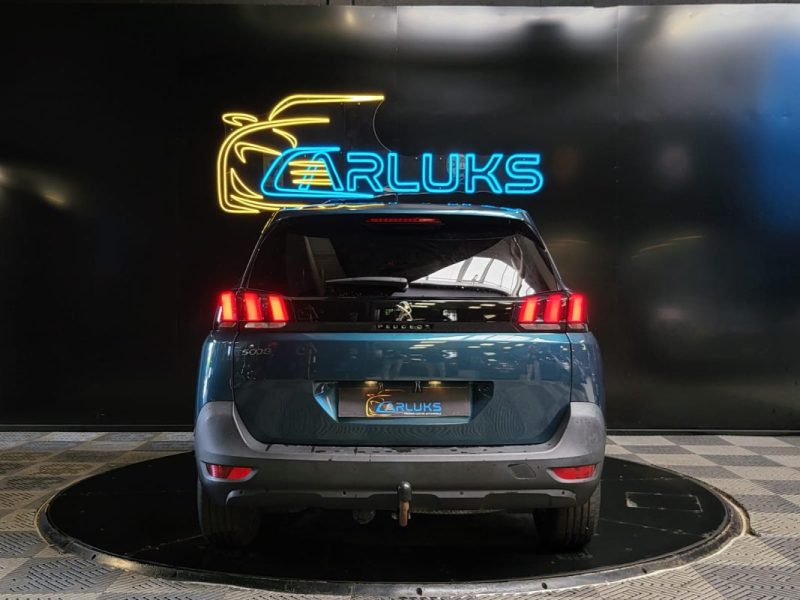 PEUGEOT 5008 1.5 BlueHDi 130cv ACTIVE BUSINESS 7 PLACES / ATTELAGE + CARPLAY + 2 EME MAIN /