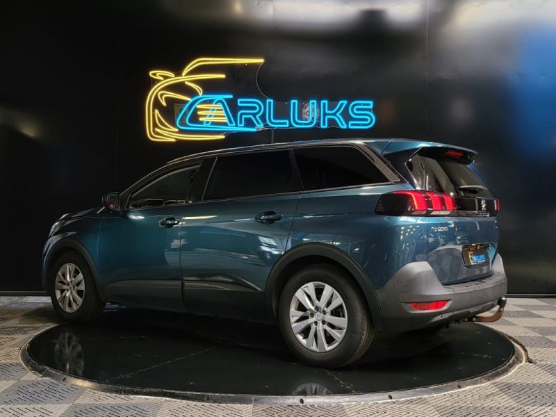 PEUGEOT 5008 1.5 BlueHDi 130cv ACTIVE BUSINESS 7 PLACES / ATTELAGE + CARPLAY + 2 EME MAIN /