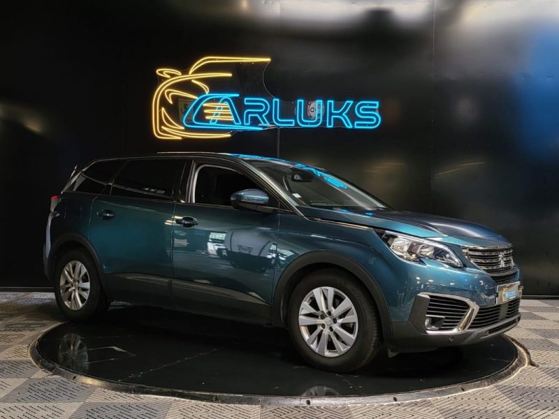 PEUGEOT 5008 1.5 BlueHDi 130cv ACTIVE BUSINESS 7 PLACES / ATTELAGE + CARPLAY + 2 EME MAIN /