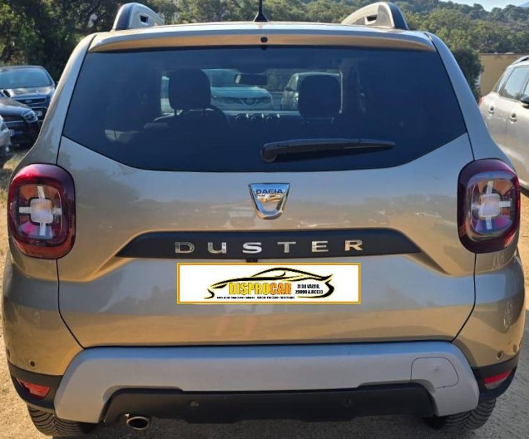 DACIA DUSTER 2020