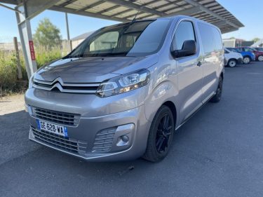 Citroën JUMPY Cabine approfondie 5 places - Boite auto - Garantie 12 mois sur toute la France -