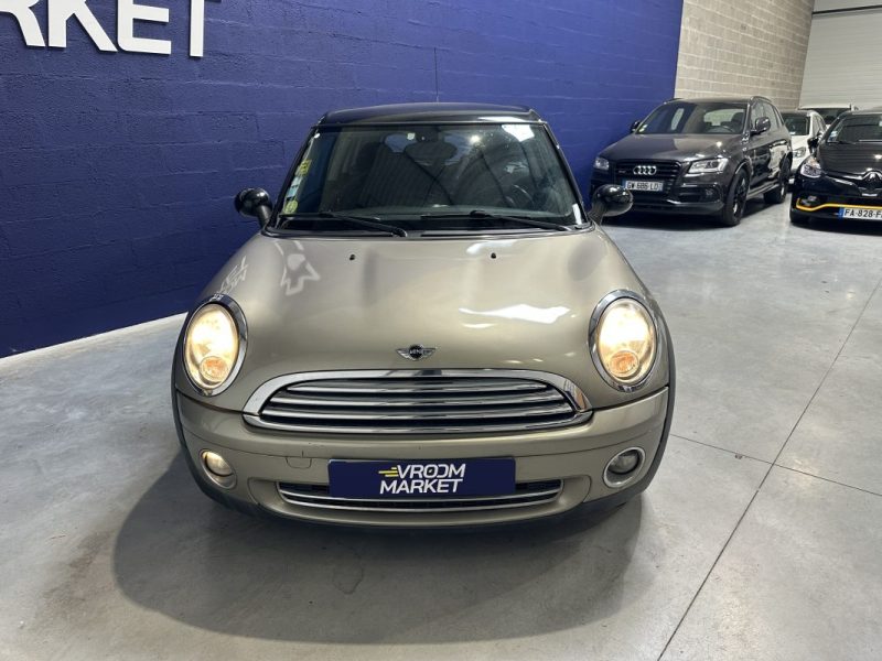 MINI MINI CLUBMAN 1.6i 120ch 2008