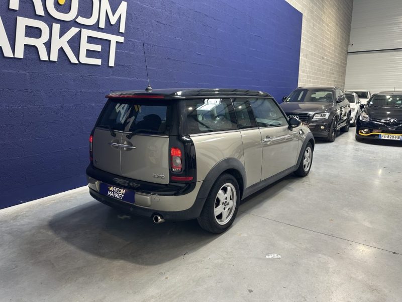 MINI MINI CLUBMAN 1.6i 120ch 2008