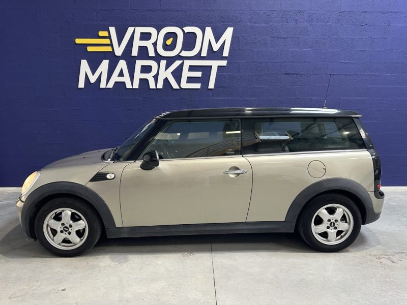 MINI MINI CLUBMAN 1.6i 120ch 2008