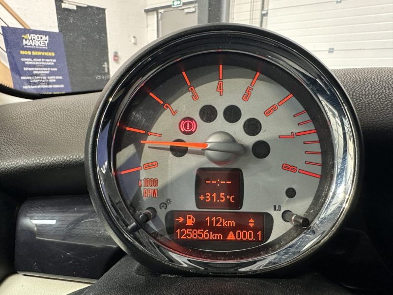 MINI MINI CLUBMAN 1.6i 120ch 2008