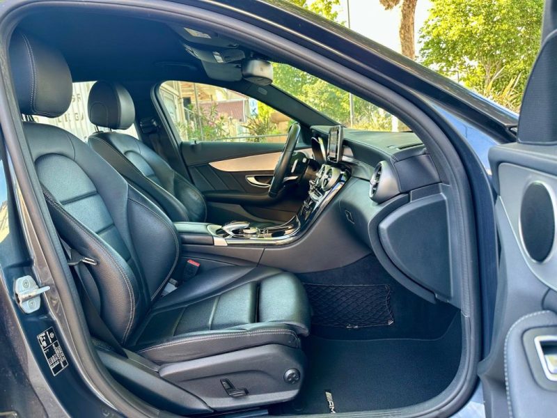 MERCEDES CLASSE C 220 D 170 SPORTLINE 7G-Tronic **1ère MAIN**