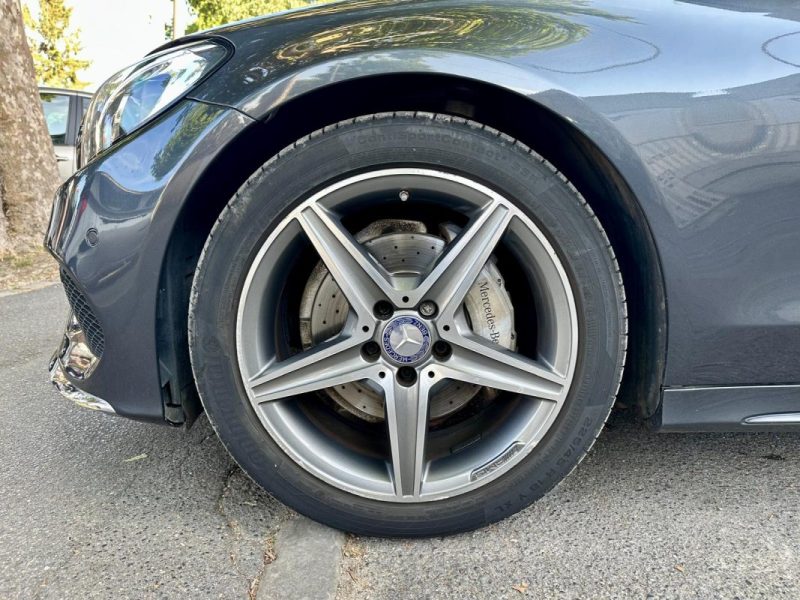 MERCEDES CLASSE C 220 D 170 SPORTLINE 7G-Tronic **1ère MAIN**