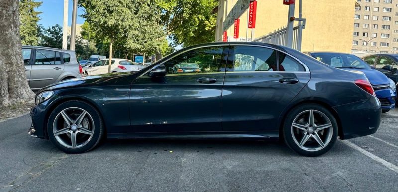 MERCEDES CLASSE C 220 D 170 SPORTLINE 7G-Tronic **1ère MAIN**