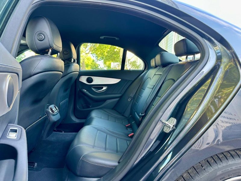 MERCEDES CLASSE C 220 D 170 SPORTLINE 7G-Tronic **1ère MAIN**