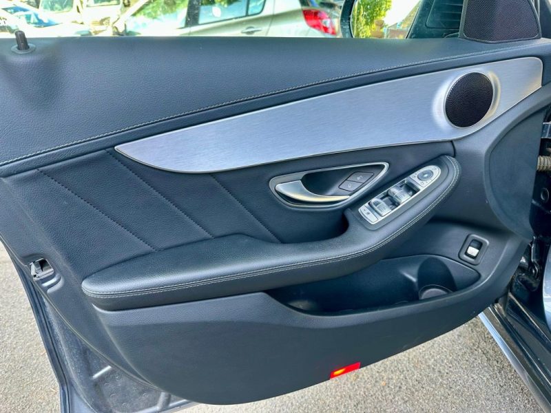MERCEDES CLASSE C 220 D 170 SPORTLINE 7G-Tronic **1ère MAIN**
