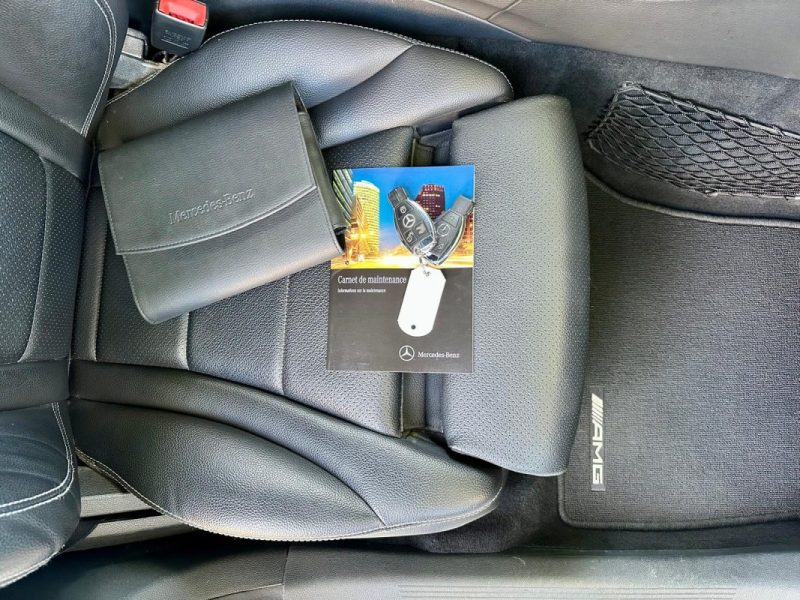 MERCEDES CLASSE C 220 D SPORTLINE 7G-Tronic **1ère MAIN**