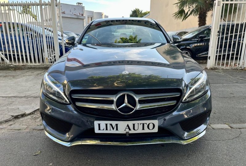 MERCEDES CLASSE C 220 D 170 SPORTLINE 7G-Tronic **1ère MAIN**