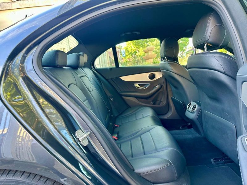 MERCEDES CLASSE C 220 D 170 SPORTLINE 7G-Tronic **1ère MAIN**