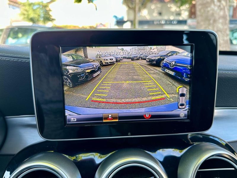 MERCEDES CLASSE C 220 D SPORTLINE 7G-Tronic **1ère MAIN**