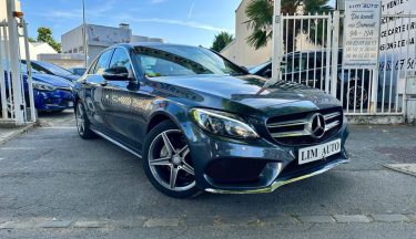 MERCEDES CLASSE C 220 D 170 SPORTLINE 7G-Tronic **1ère MAIN**