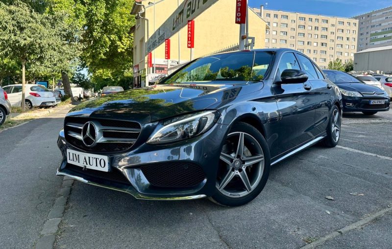 MERCEDES CLASSE C 220 D 170 SPORTLINE 7G-Tronic **1ère MAIN**