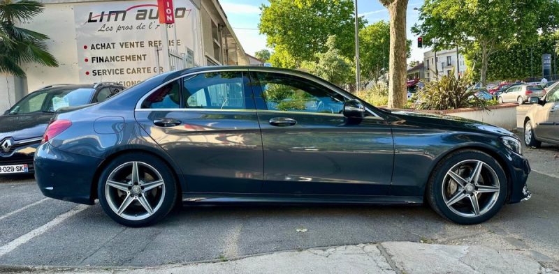 MERCEDES CLASSE C 220 D 170 SPORTLINE 7G-Tronic **1ère MAIN**
