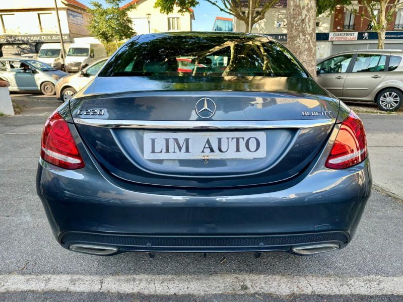 MERCEDES CLASSE C 220 D 170 SPORTLINE 7G-Tronic **1ère MAIN**