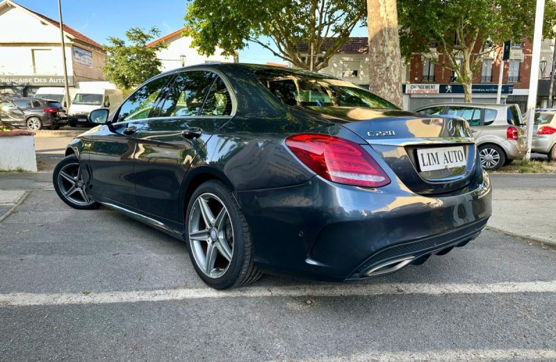 MERCEDES CLASSE C 220 D 170 SPORTLINE 7G-Tronic **1ère MAIN**