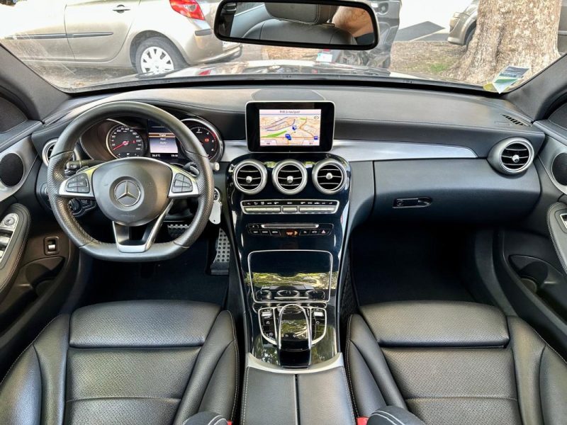 MERCEDES CLASSE C 220 D 170 SPORTLINE 7G-Tronic **1ère MAIN**