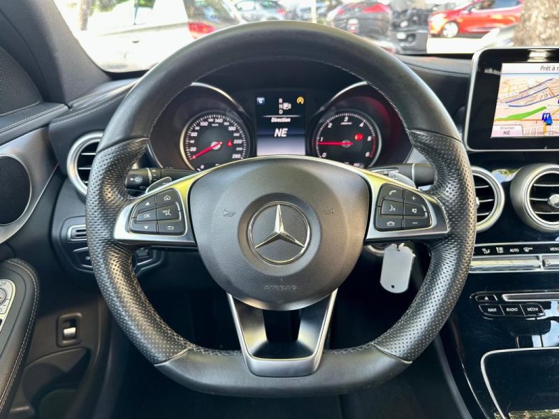MERCEDES CLASSE C 220 D 170 SPORTLINE 7G-Tronic **1ère MAIN**
