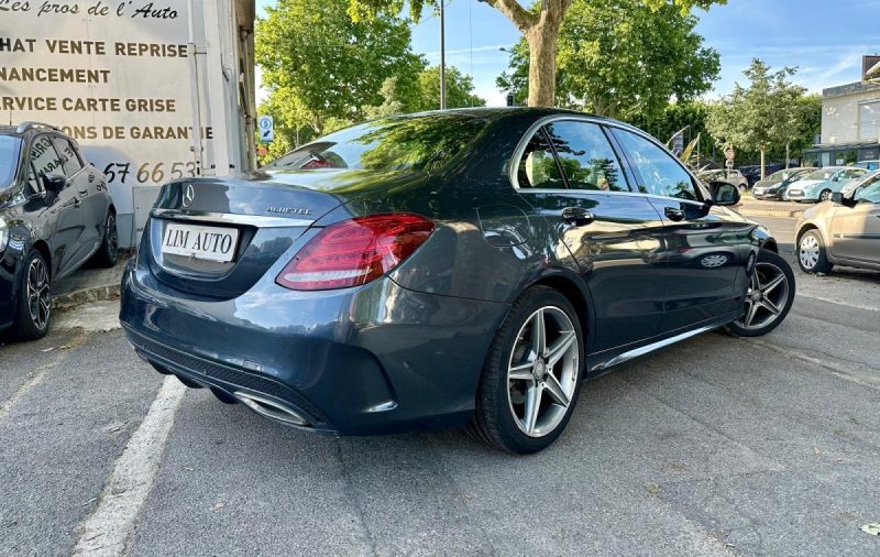 MERCEDES CLASSE C 220 D 170 SPORTLINE 7G-Tronic **1ère MAIN**