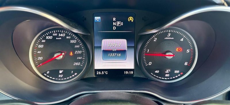 MERCEDES CLASSE C 220 D 170 SPORTLINE 7G-Tronic **1ère MAIN**