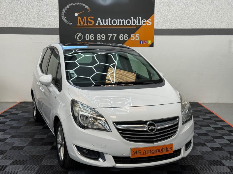 OPEL MERIVA 2016