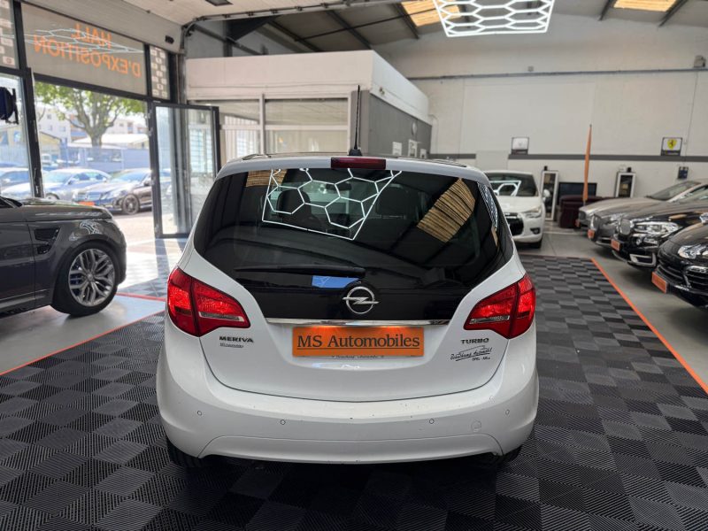OPEL MERIVA 2016