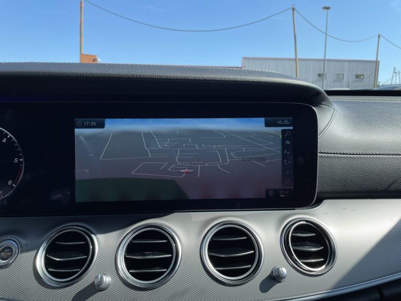 MERCEDES CLASSE E 2018