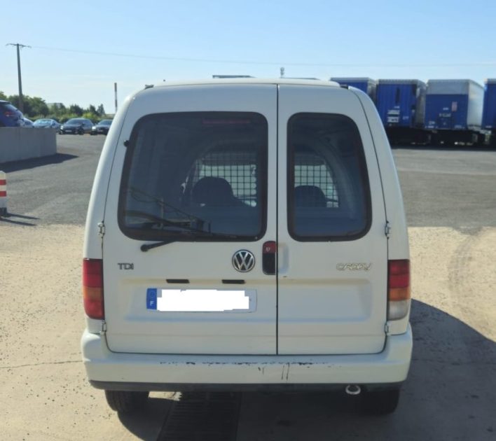 VOLKSWAGEN CADDY van sdi 70 ch 2003