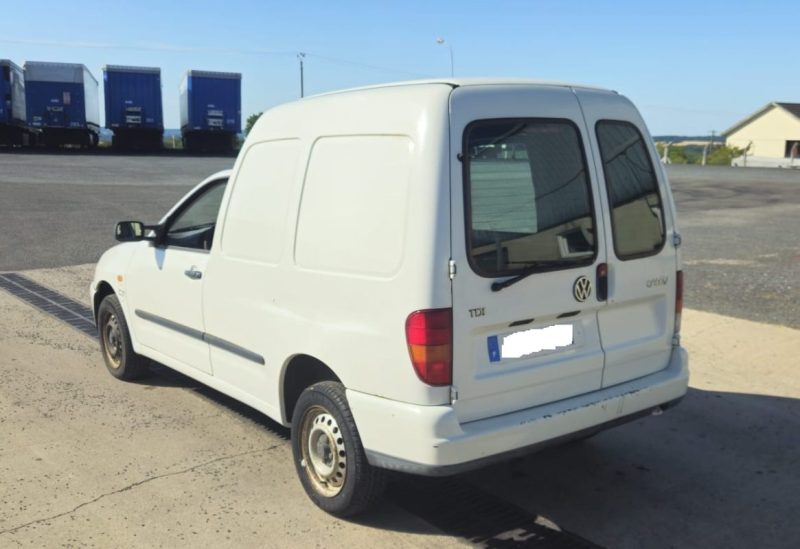 VOLKSWAGEN CADDY van sdi 70 ch 2003