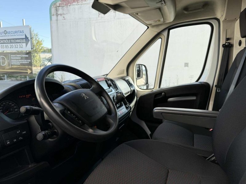 PEUGEOT BOXER 2021