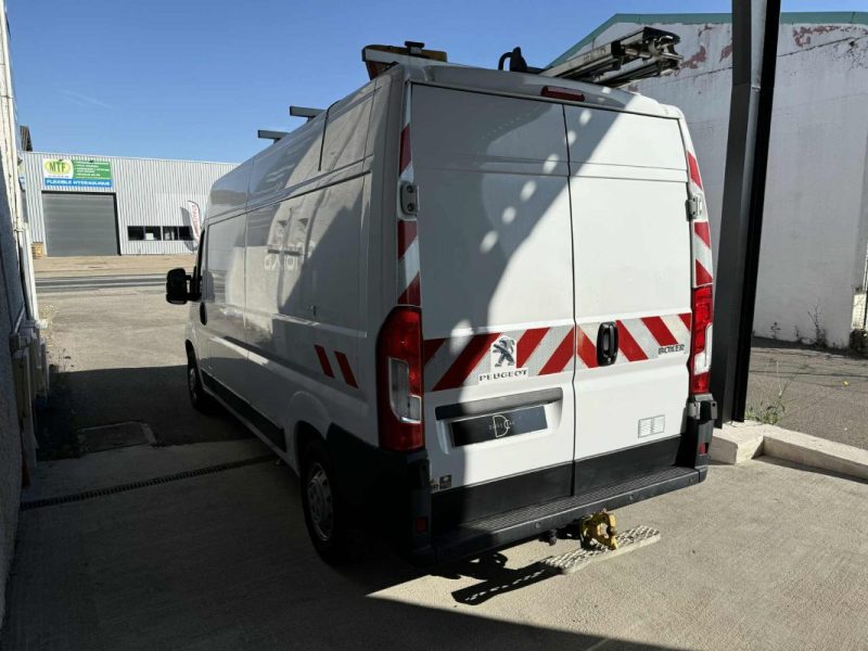 PEUGEOT BOXER 2021