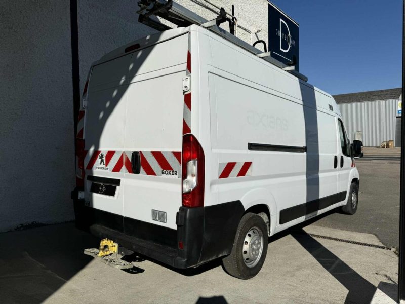 PEUGEOT BOXER 2021