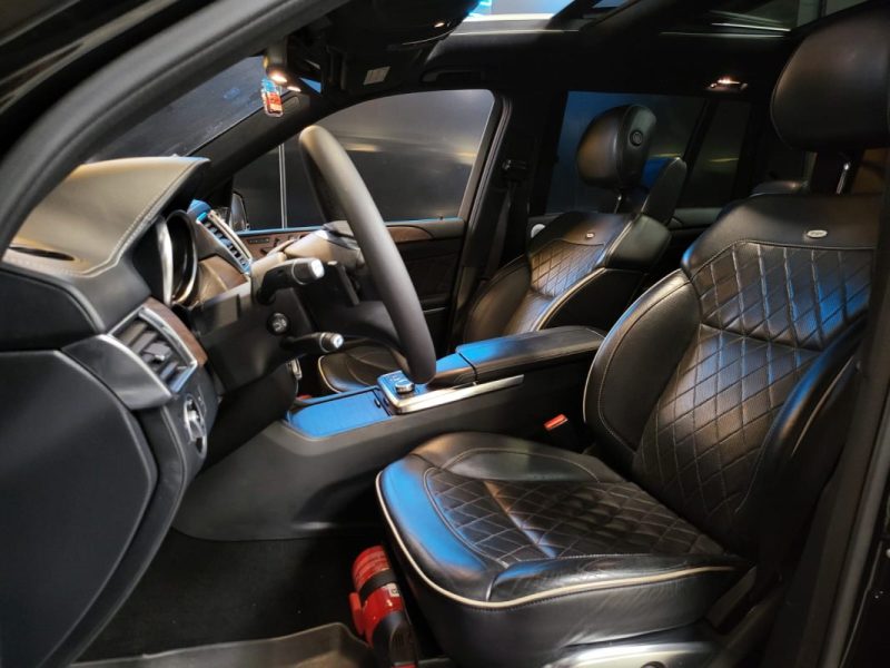 MERCEDES CLASSE GL 350 BlueTEC Executive DESIGNO TOIT OUVRANT /CAMERA+360 /TV AR /SIEGES CHAUFFANTS