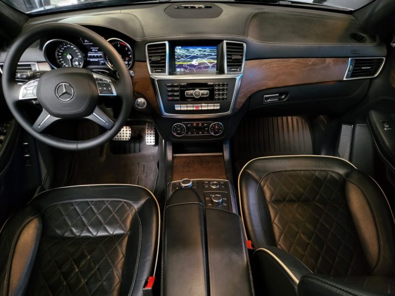 MERCEDES CLASSE GL 350 BlueTEC Executive DESIGNO TOIT OUVRANT /CAMERA+360 /TV AR /SIEGES CHAUFFANTS